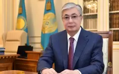 Касым-Жомарт Токаев поздравил казахстанцев с Национальным днем книги