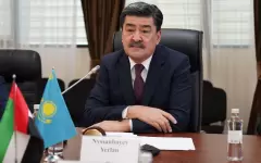 Саксаул пустыне возвращает жизнь