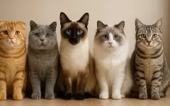 Какие породы кошек реже всего сбегают из дома