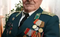 Отважный герой-пограничник