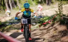 Сборная Казахстана по маунтинбайку успешно стартовала на чемпионате Азии в Китае