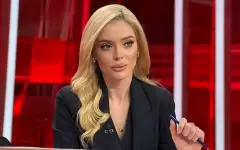 Телеведущая из Стамбула продолжила эфир прямо во время землетрясения