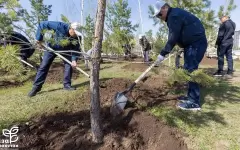 Бектенов принял участие в субботнике в рамках экологической инициативы Таза Қазақстан