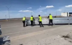 КазАвтоЖол установил инновационную систему на автодороге