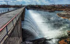 Спуск уровня воды проводят на водохранилищах Казахстана