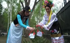 Аллею Единства разбили спасатели ВКО