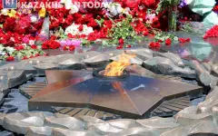 В Алматы пройдет шествие Бессмертного полка