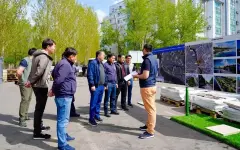 Более 180 общественных и дворовых территорий благоустроят в Астане