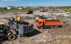 Правительство просят прекратить захоронение отходов в Казахстане