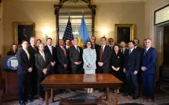 США и Украина подписали соглашение о природных ресурсах