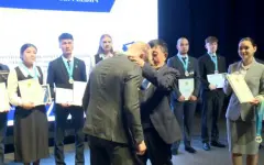 «TOP-100 студентов колледжей РК»: победителей наградили в столице
