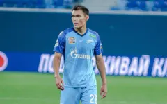 Алип помог Зениту обыграть ЦСКА в Кубке России по футболу
