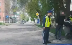 Мопедист-наркоман пытался скрыться от полиции в Уральске