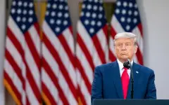 Трамп заявил, что не совершил ни единой ошибки за 100 дней на посту президента США