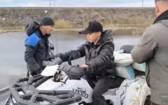 Маленький герой большой воды