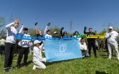 Kozybayev University поддержал акцию Таза Қазақстан в День единства народа