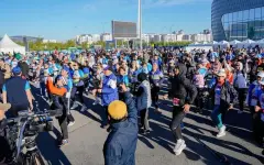 Более 3 тысяч человек приняли участие в забеге ко Дню единства
