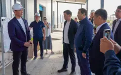 Завод по переработке мяса птицы строится в Жамбылской области