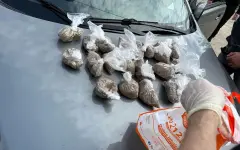 Мужчину с более чем килограммом марихуаны задержали в Алматинской области