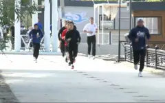 Марафон, посвящённый Дню единства, состоялся в Атырау