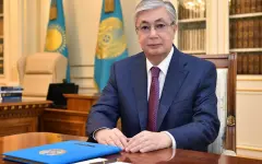 Токаев поздравил соотечественников с Днем единства народа Казахстана