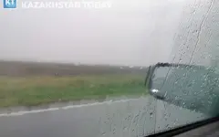 Дожди и снегопады ожидаются в ближайшие дни в Казахстане