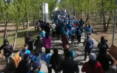 500 человек приняли участие в спортивном забеге в Караганде