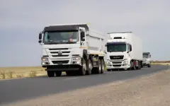Контроль за грузовиками ужесточили в Астане