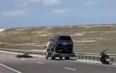Мотоциклист разбился насмерть на трассе в Мангистау