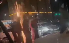 Двор оказался в неприглядном состоянии: парней наказали за фейерверки в Шымкенте