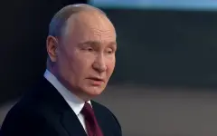 Опубликованы кадры из квартиры Путина в Кремле
