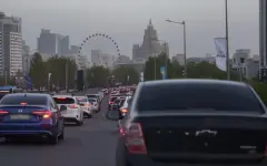 Пробки в Астане достигли 8 баллов