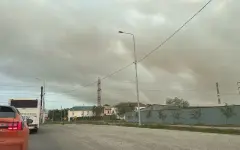 Нечем дышать: Атырау окутал густой дым от пожаров
