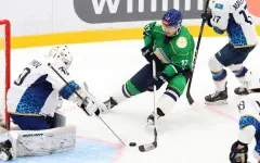 Барыс одержал вторую победу подряд в новом чемпионате КХЛ