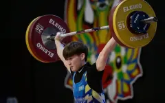 Казахстанский тяжелоатлет завоевал золото юношеского чемпионата мира