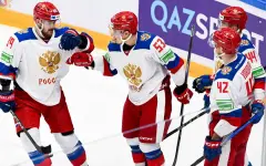 Сборная Беларуси по хоккею обыграла Россию на международном турнире в Астане
