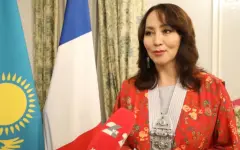 Концерт для соотечественников в Париже провела Айгуль Иманбаева