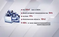 Больше 6 тысяч случаев интернет-мошенничества зарегистрировали в Казахстане