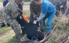 Двое мужчин едва не отравились в канализационном септике в Костанайской области