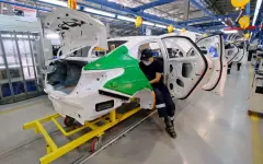 Промышленные роботы ускорят автосборку