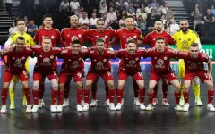 Алматинский Кайрат вышел в финал Лиги чемпионов