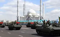 Где смотреть трансляцию военного парада в Астане