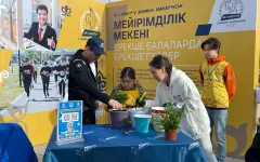 Благотворительный марафон в поддержку детей с инклюзией состоялся в столице