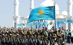 Как и где казахстанцы смогут посмотреть военный парад в Астане