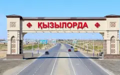 Скандал в Кызылорде: бывшее озеро превратилось в свалку