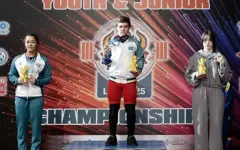 15-летняя казахстанка произвела фурор на Чемпионате Мира по тяжелой атлетике
