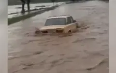 В Кыргызстане сошел мощный сель