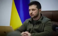 Зеленский отверг предложение перемирия в честь Дня Победы