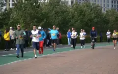 ₸200 млн собрал благотворительный забег Charity Samruk Marathon