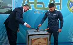 Начато строительство ФОКов в поселках Бобровка и Восточный